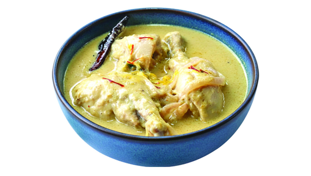 সফেদ মুর্গ কোরমা